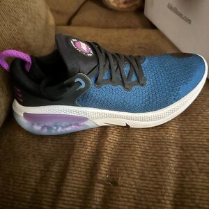 Nike Blue and Black Sneakers